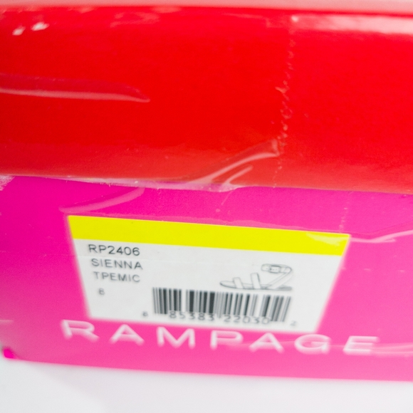 Rampage Sienna Strappy Sandals-8 - Picture 9 of 9